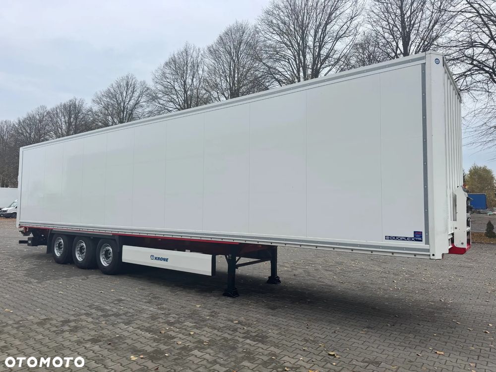 Krone Izoterma, Winda DHOLLANDIA ,Oś podnoszona - 4