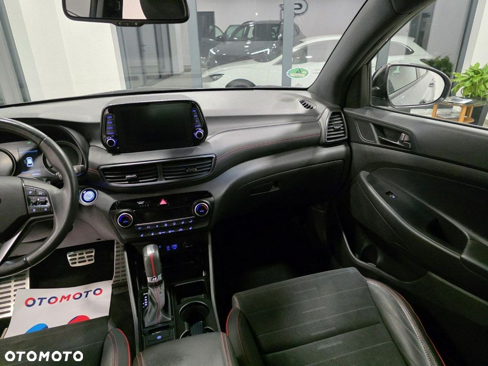 Hyundai Tucson 1.6 T-GDi N Line 4WD DCT - 20