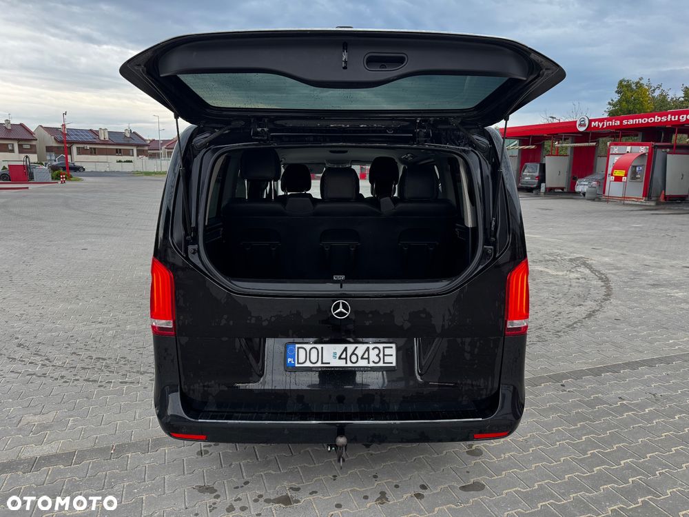 Mercedes-Benz Klasa V 250 (BlueTEC) d Avantgarde 7G-Tronic (długi) - 11
