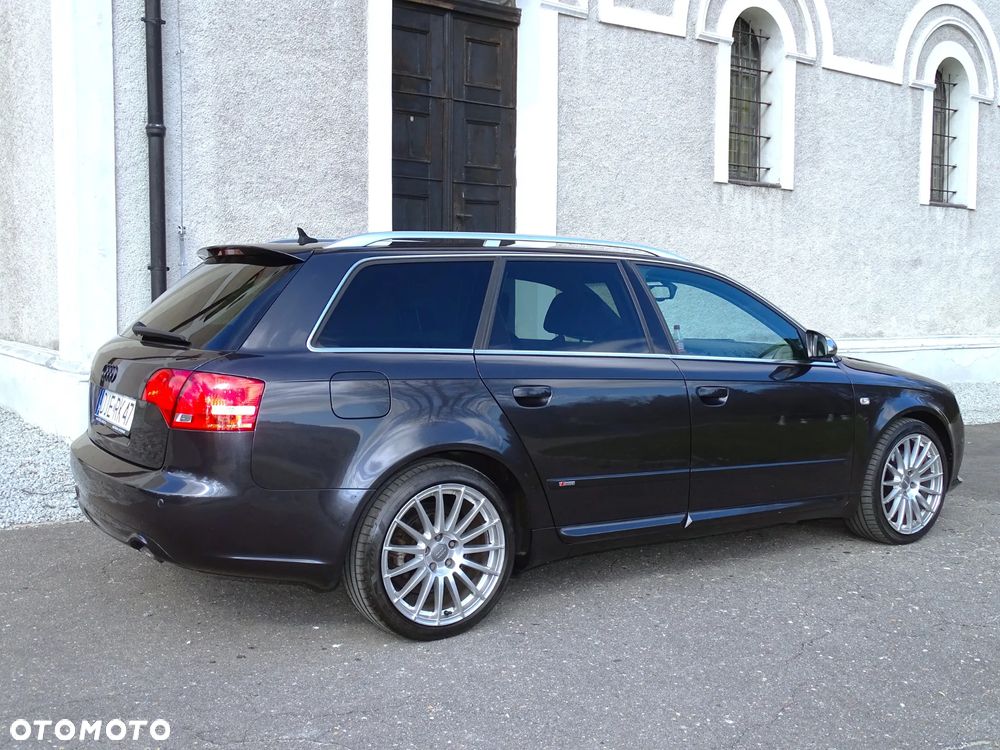 Audi A4 Avant 2.0 TDI DPF S line Sportpaket (plus) - 21