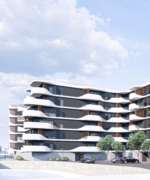 Oferta da Escrit. e Registo - Apart. T2 Edifício Vale Sereno - Covelo - Grande imagem: 3/9