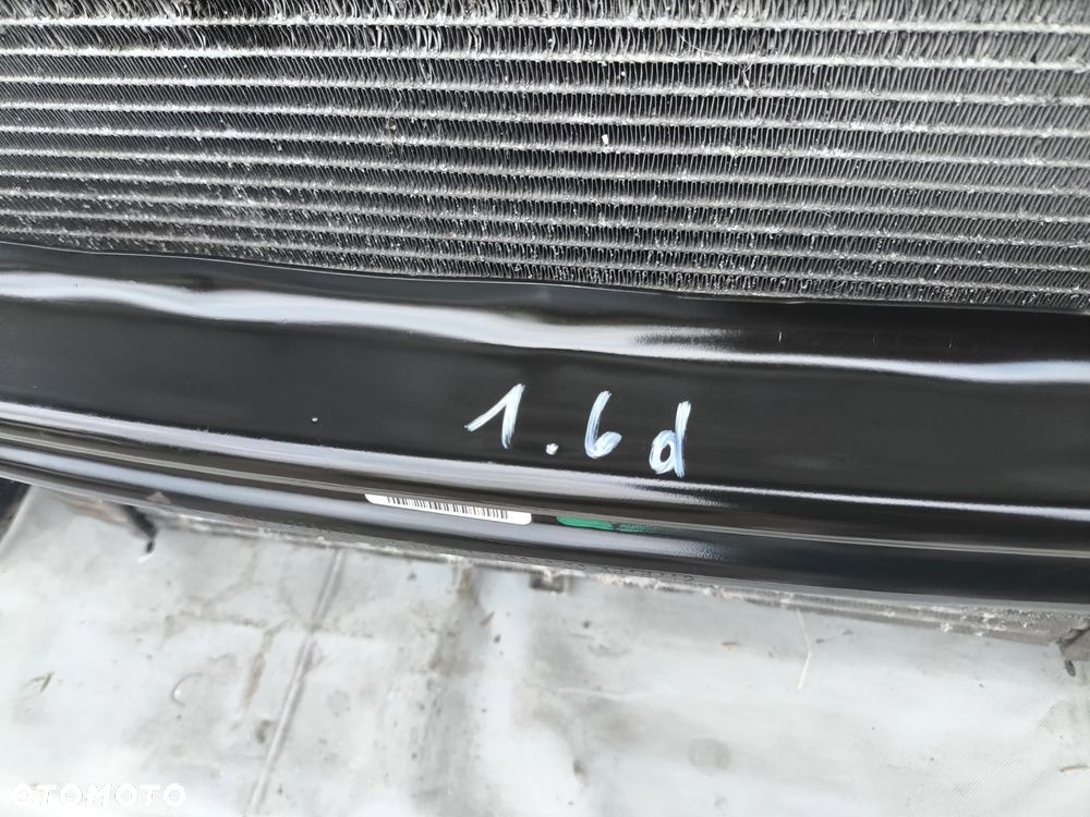 MINI COOPER R55 R56 1.6D DIESEL PAS PRZEDNI KOMPLETNY CHŁODNICE 7255121 - 4