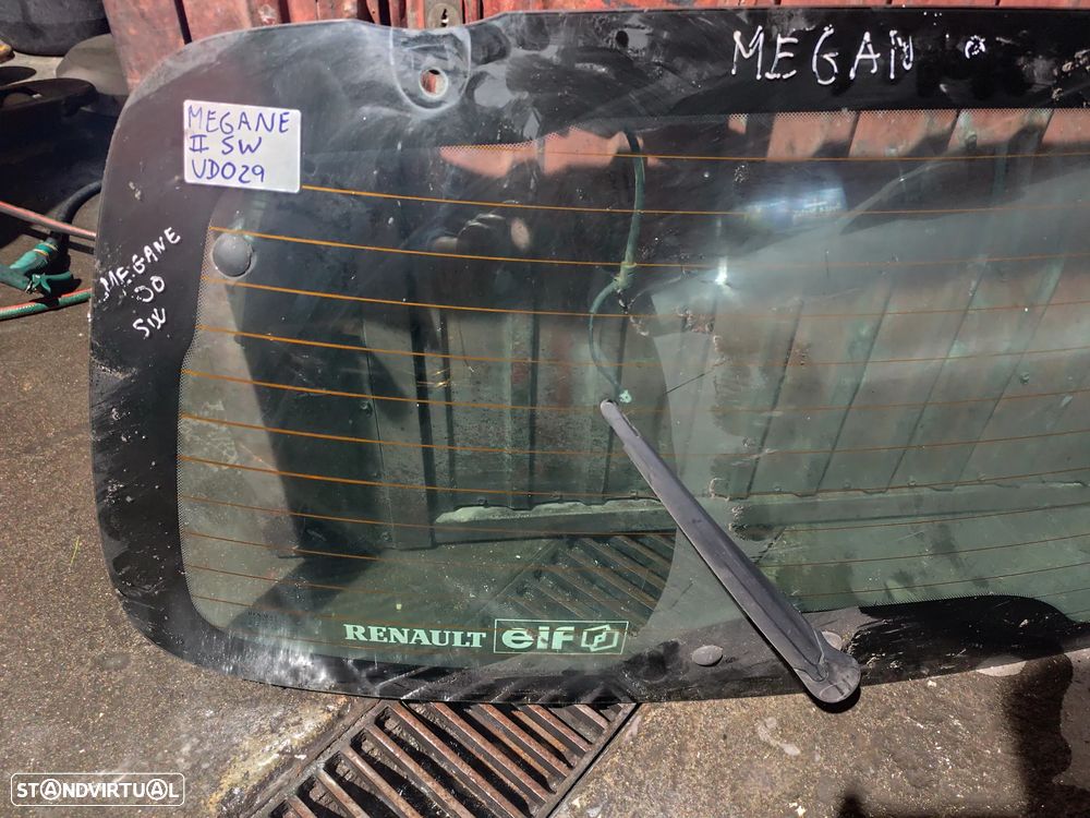 Renault Megane I Break VIDRO MALA ABRIR - VD029 - 2