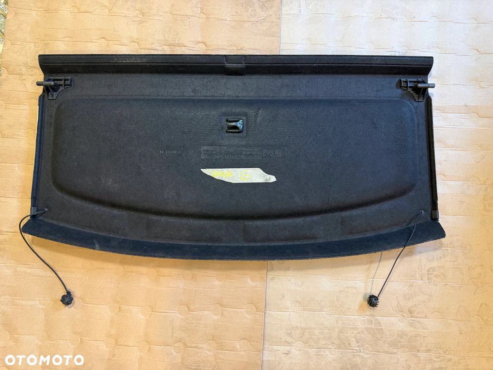 Półka bagażnika Volkswagen Golf VI 1K6867769 - 3