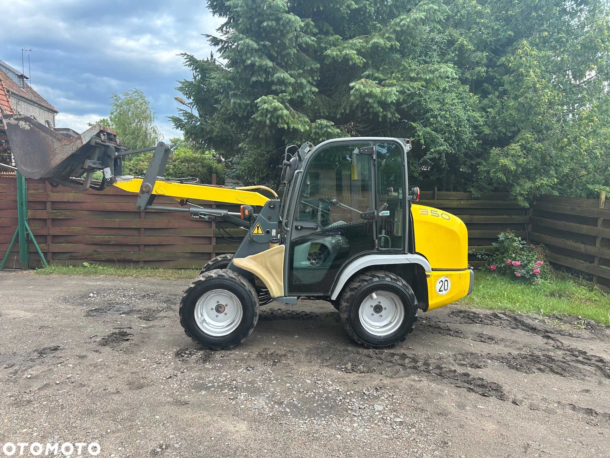 Kramer 350 - 16