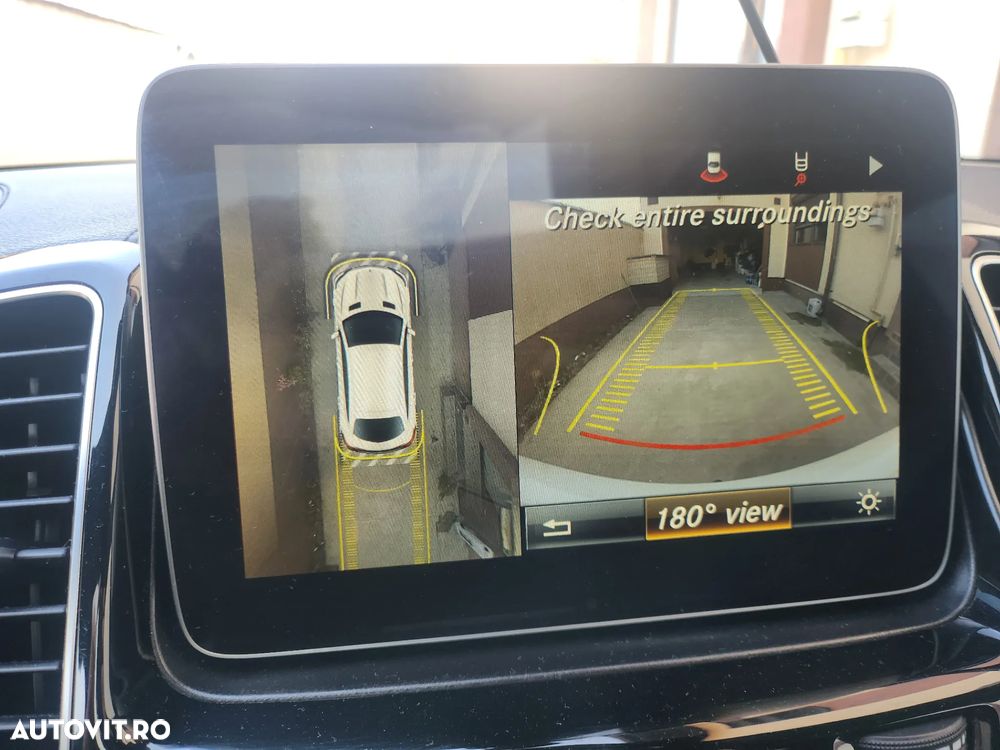 Mercedes-Benz GLE Coupe 350 d 4Matic 9G-TRONIC AMG Line - 13