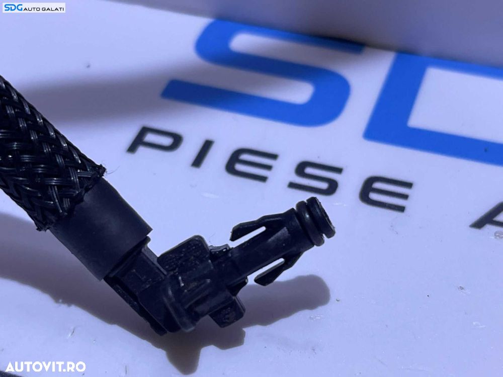 Rampa Furtun Furtunuri Retur Injectoare Skoda Fabia 2 1.2 TDI CFW CFWA 2009 - 2015 Cod 03P130235A [D0094] - 4