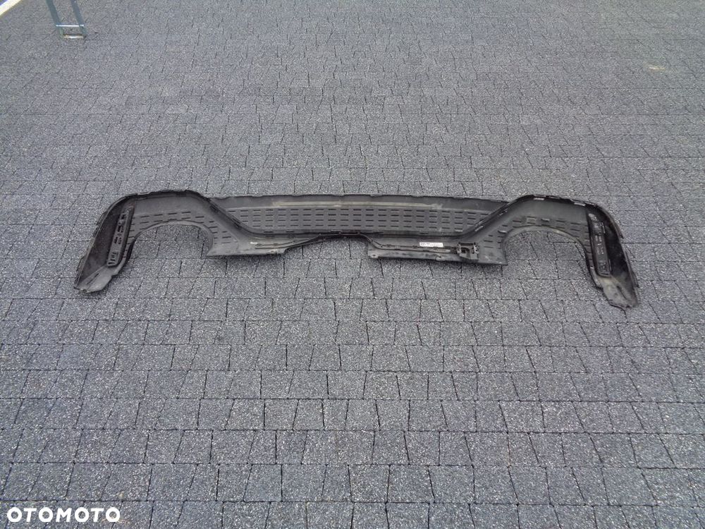 DYFUZOR SPOILER AUDI RS7 4K8 TYŁ ORYGINAŁ IDEALNY - 5