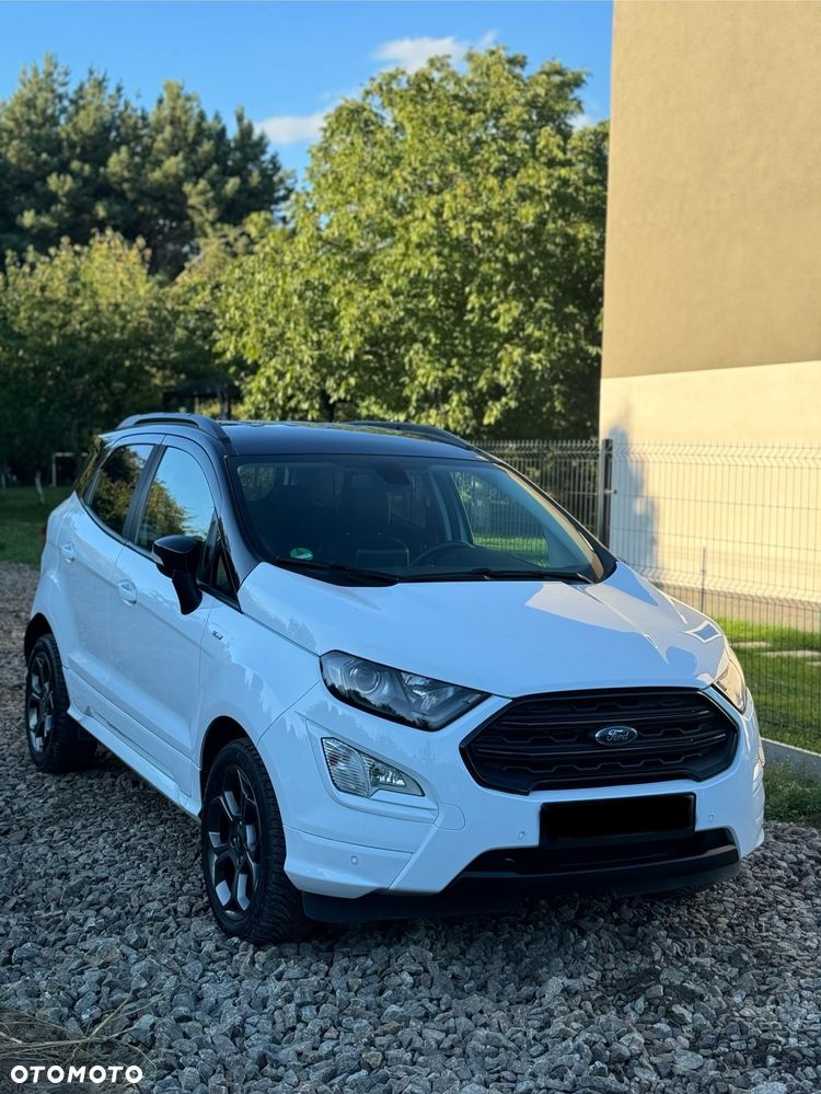 Ford EcoSport 1.0 EcoBoost ST-Line Black ASS - 1