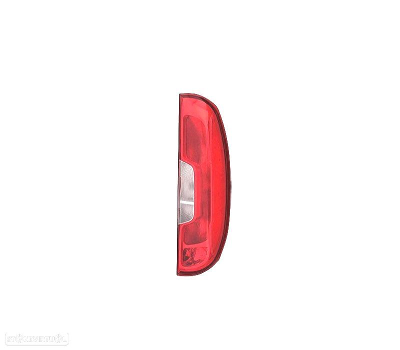 FAROLIN DIR PARA FIAT DOBLO 1P 15-21 BRANCO VERMELHO - 1