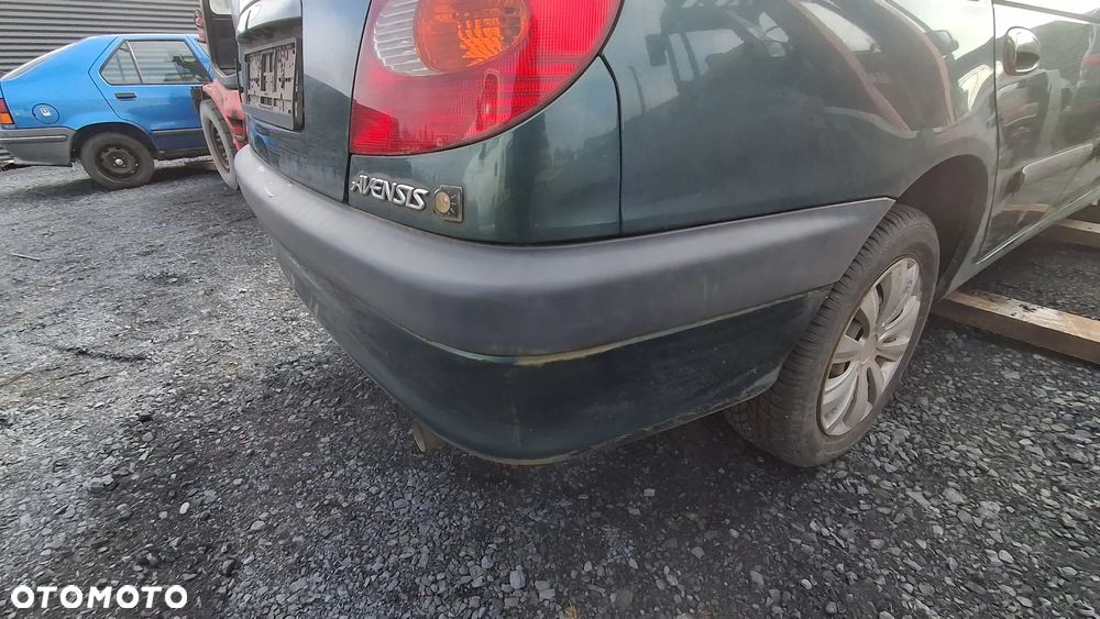 TOYOTA AVENSIS T22 HB ZDERZAK TYLNY TYŁ KOMPLETNY 6P3 nr. 59/3 - 2