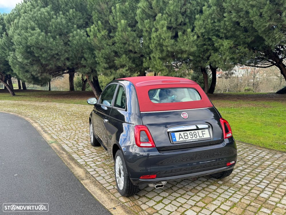 Fiat 500C 1.2 Lounge Dualogic - 17