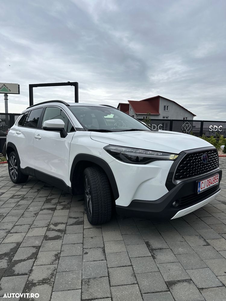 Toyota Corolla Cross Hybrid 2.0 VVT-i Lounge - 10