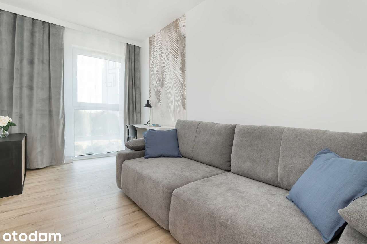 Nowa Letnica | 3 pokoje | parking | siłownia + sauna