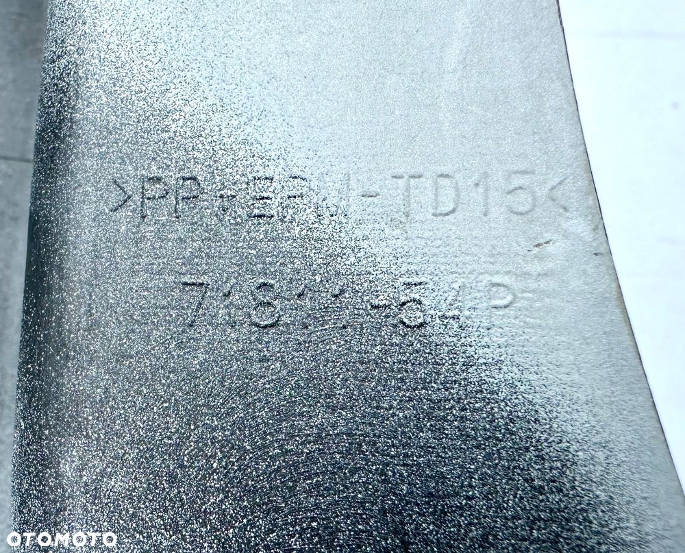 SUZUKI VITARA 3 III 2015 - zderzak tył pod PDC ORYGINAŁ OE - 8