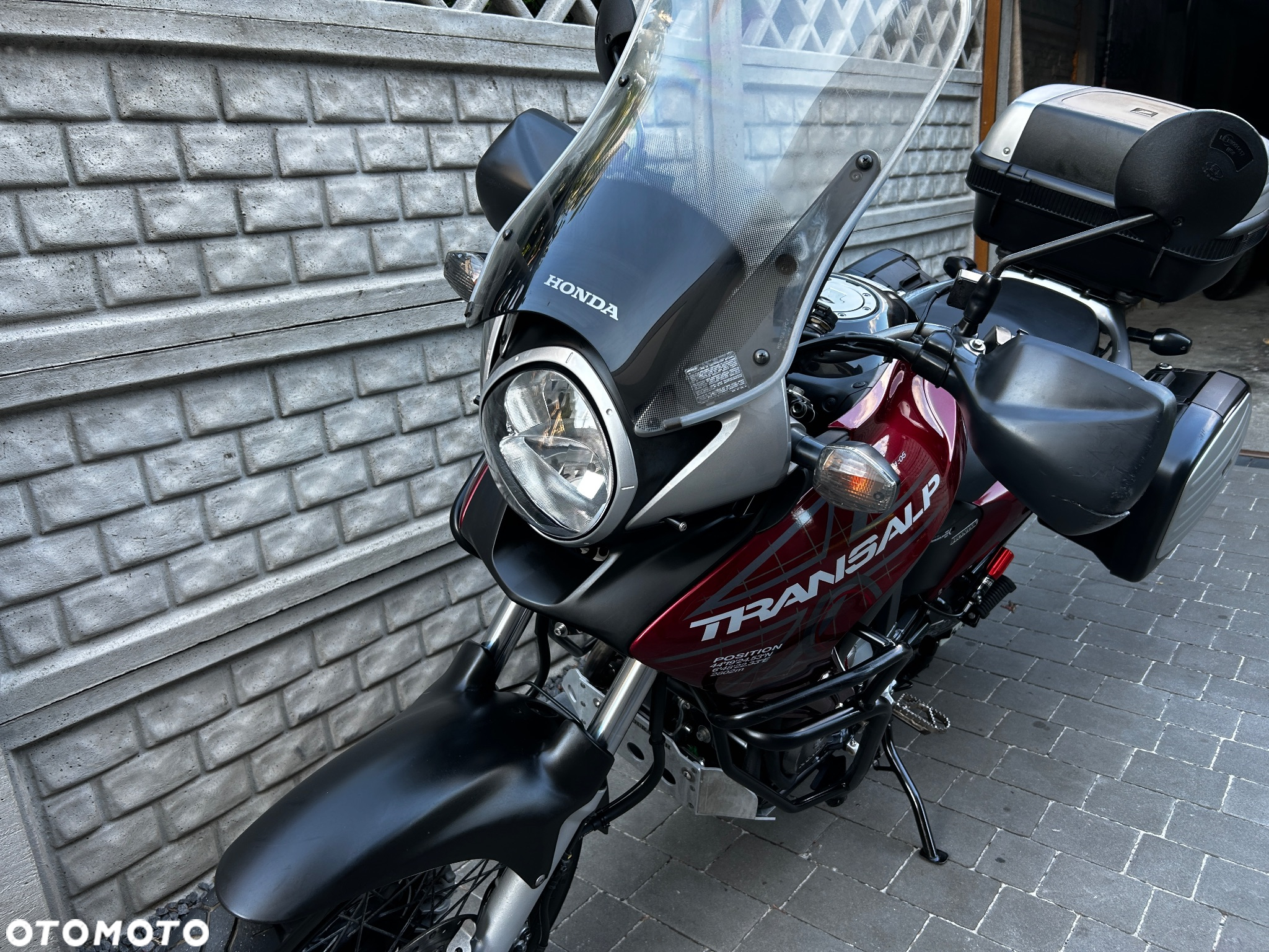 Honda Transalp - 16