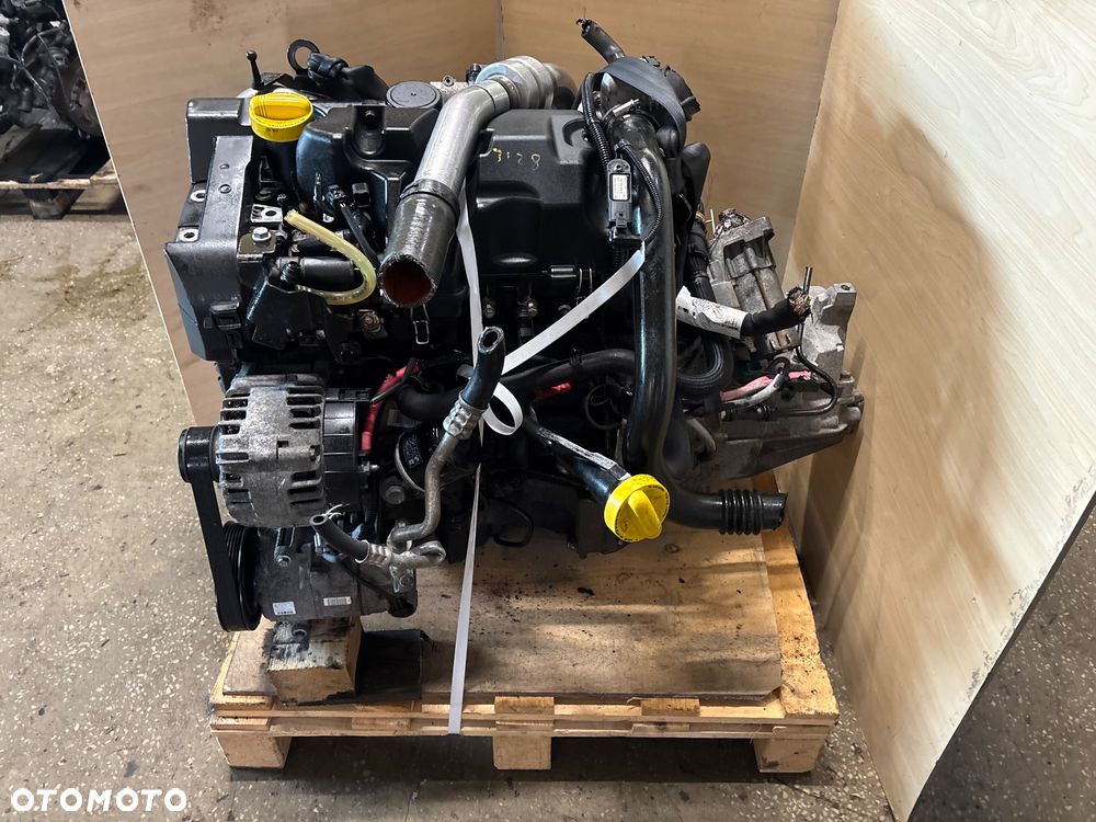 SILNIK KOMPLETNY RENAULT SCENIC III MEGANE III 1.5 DCI K9KG832 K9K832 film video - 5