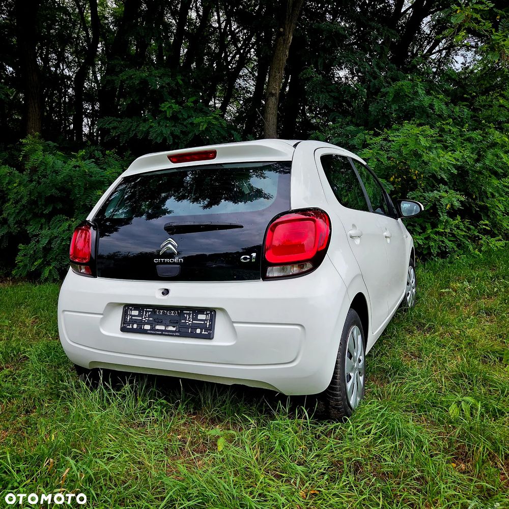 Citroën C1 1.0 VTi Shine EU6 - 6