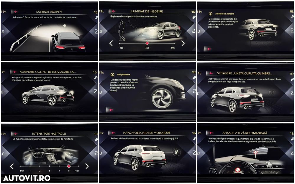 DS Automobiles DS 7 Crossback Crosback 1.6 PHeV AWD 300 EAT8 Bastille+ - 6