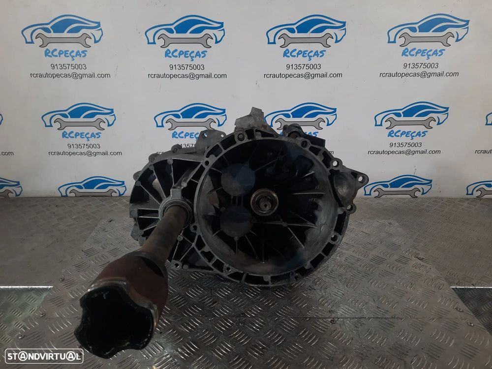 CAIXA VELOCIDADES MANUAL FORD C-MAX CMAX DM2 2.0 TDCI 16V 136CV G6DA 6M5R7002CA MONDEO III 3 MK3 FOCUS II 2 MK2 VOLVO V50 545 S40 II 2 MK2 544 - 3