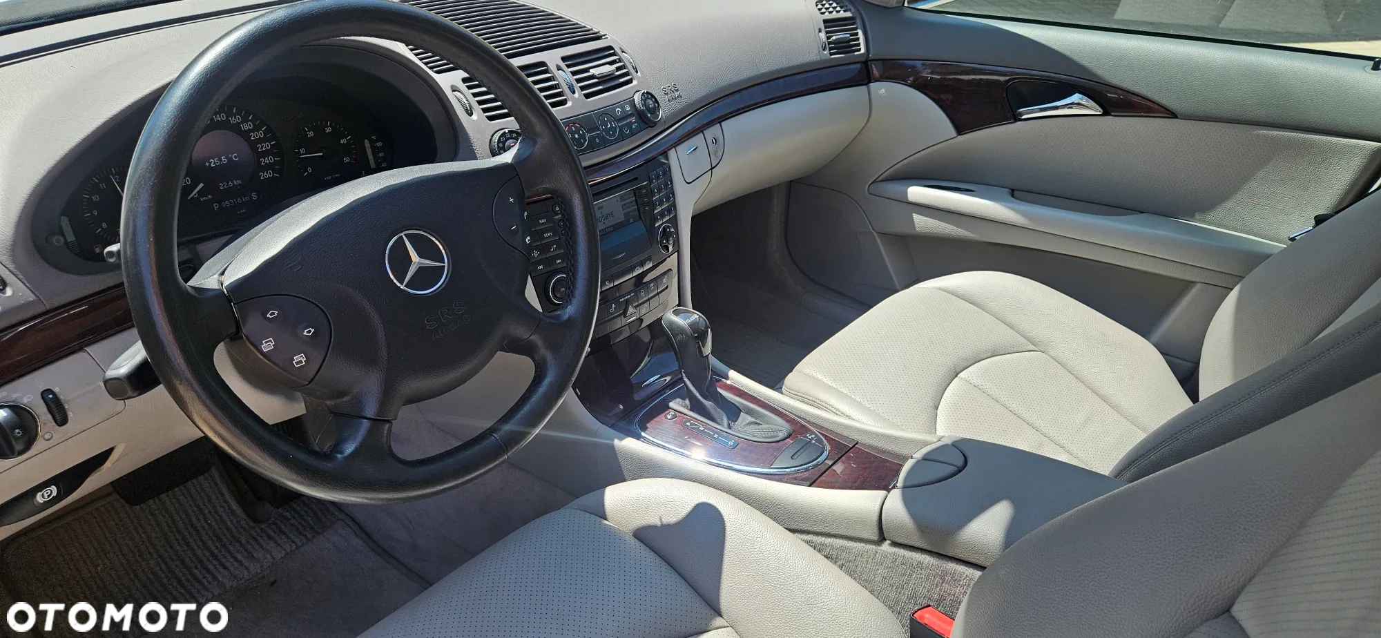 Mercedes-Benz Klasa E 200 CDI Automatik Classic - 7