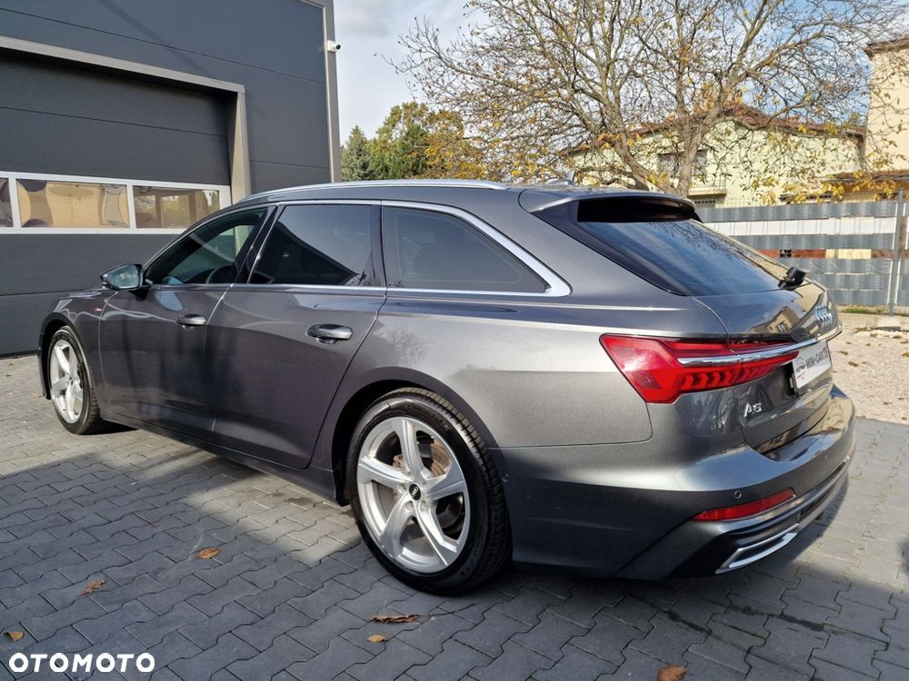 Audi A6 Avant 40 TDI S tronic S line - 12
