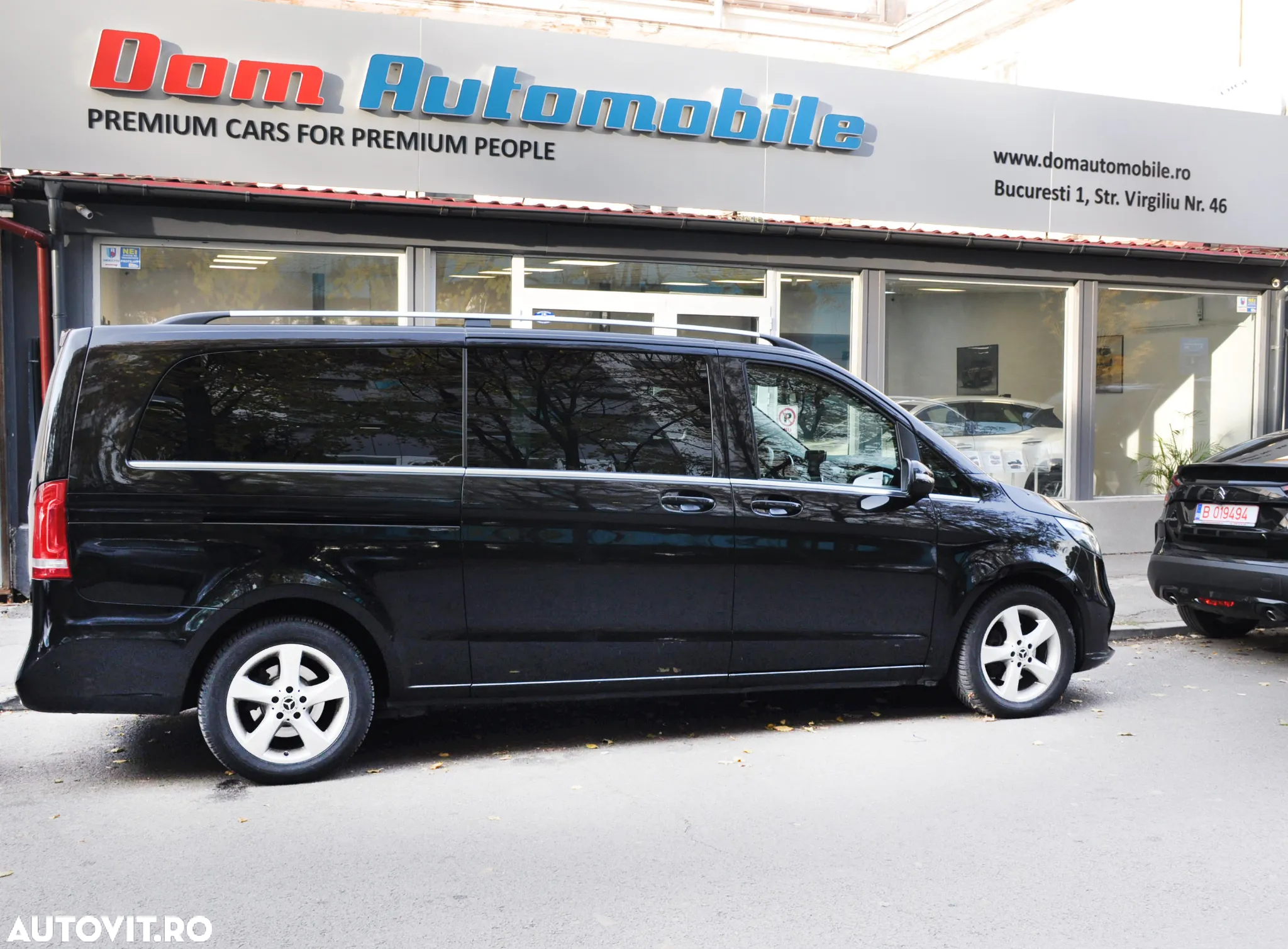Mercedes-Benz V 220 d Combi Extra-Lung 163 CP AWD 9AT AVANTGARDE - 4
