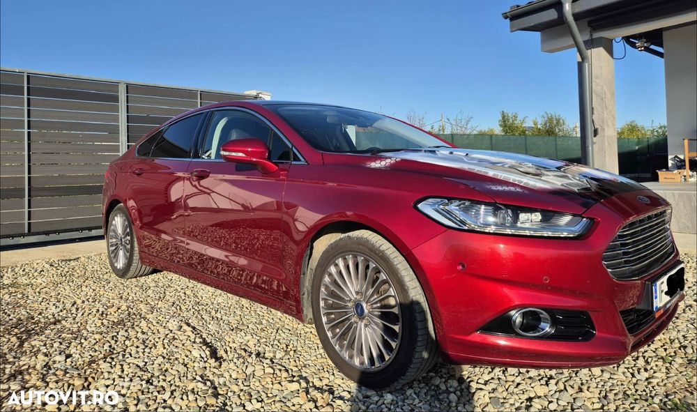 Ford Mondeo 2.0 TDCi Powershift Titanium - 2