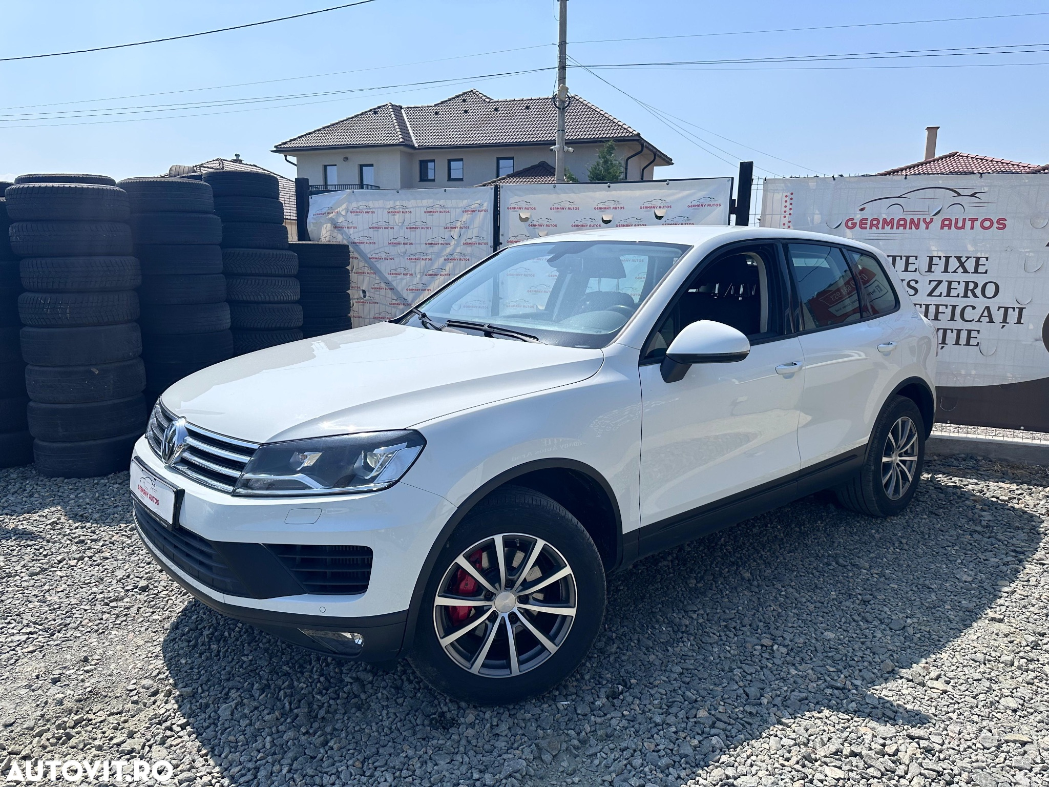 Volkswagen Touareg 3.0 V6 TDI Blue Motion DPF Automatik - 6
