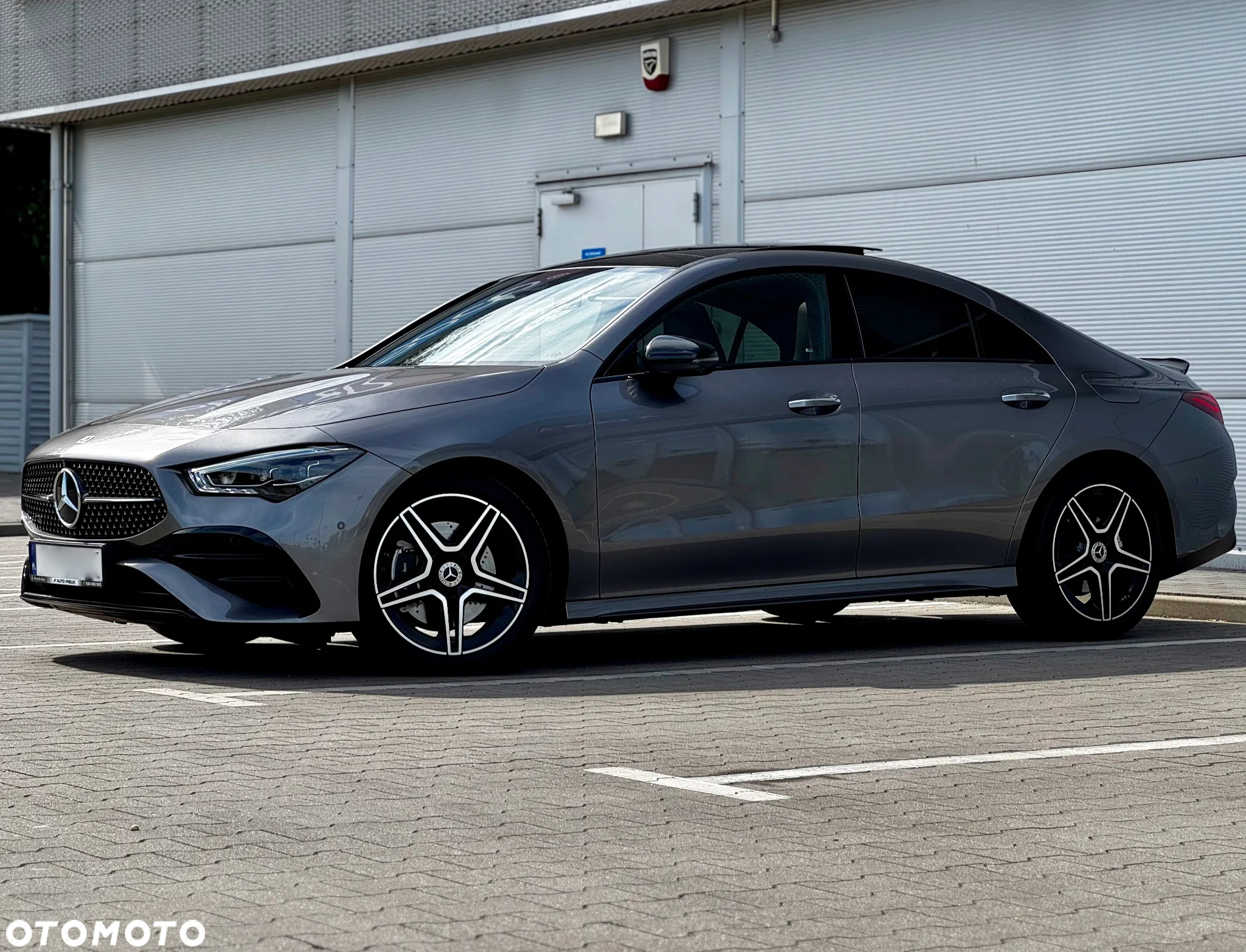 Mercedes-Benz CLA 200 AMG Line 7G-DCT - 7