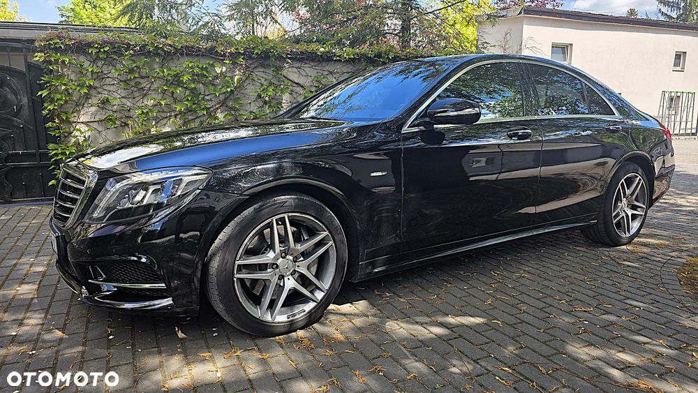 Mercedes-Benz Klasa S 350 (BlueTEC) d 4-Matic 7G-TRONIC - 3