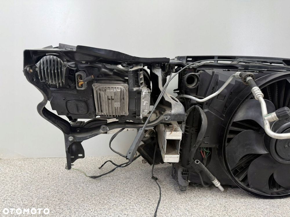 MERCEDES CLS W218 LIFT WZMOCNIENIE PAS PRZEDNI CHŁODNICE WENTYLATOR BELKA - 13