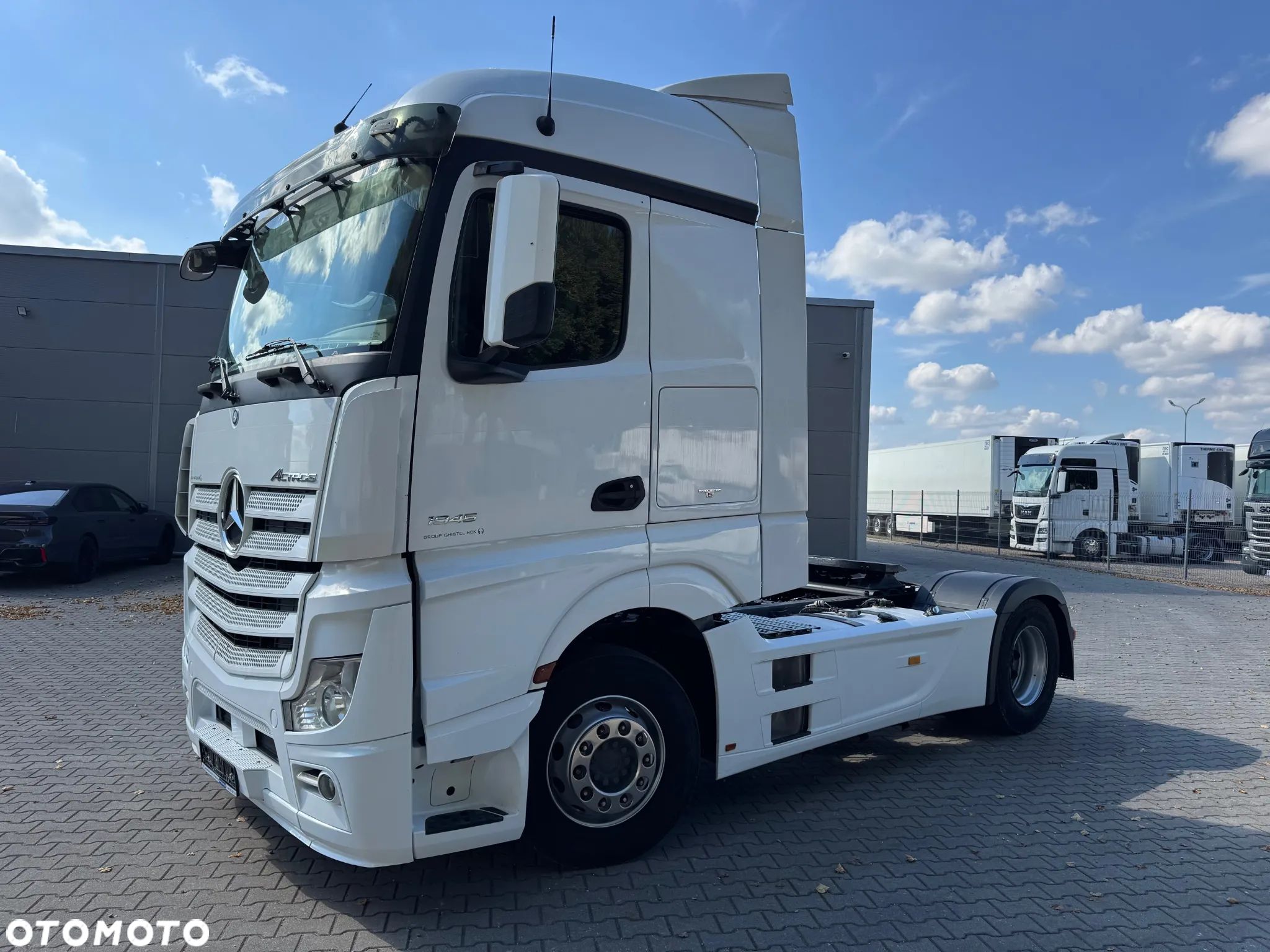Mercedes-Benz Actros 1845 Streamspace , Euro 6 - 1