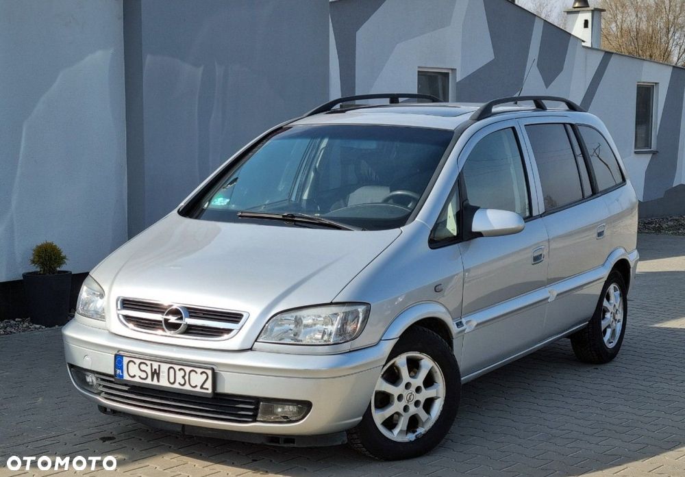 Opel Zafira - 1
