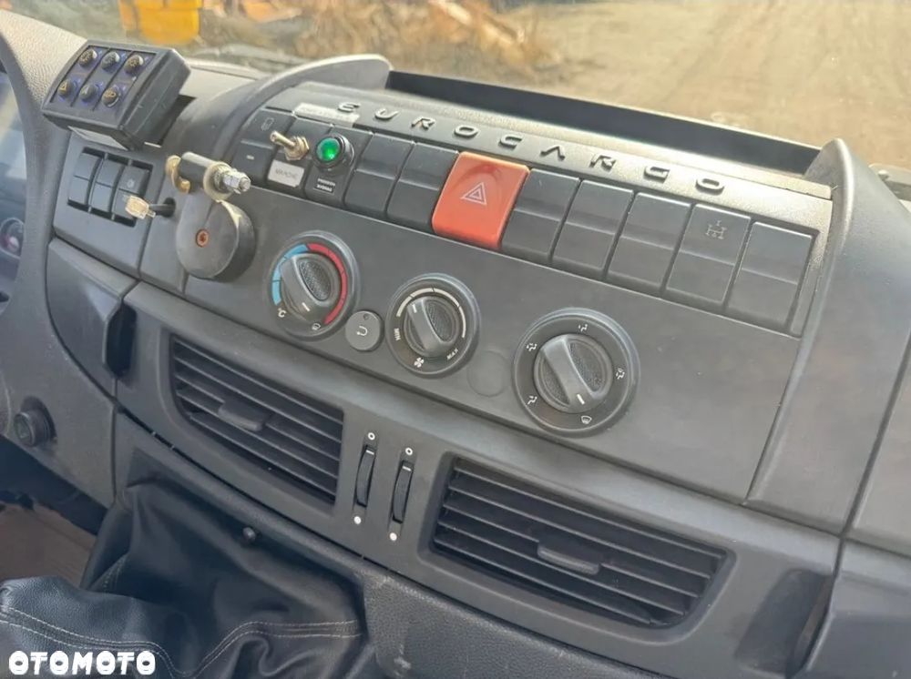 Iveco Eurocargo Tylko 80 tyś km EURO 5 Wywrotka 3 str SPECJALNY Solarka Piaskarka Czołownica - 37
