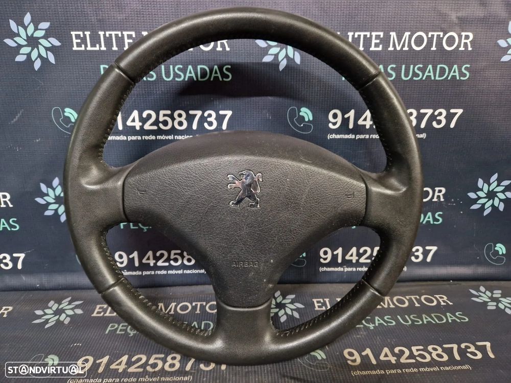 Volante usado pele PEUGEOT 3008 - 3
