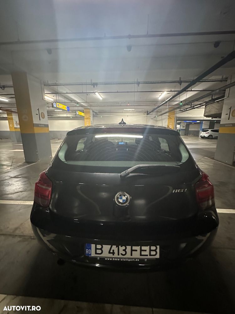 BMW Seria 1 118i - 5