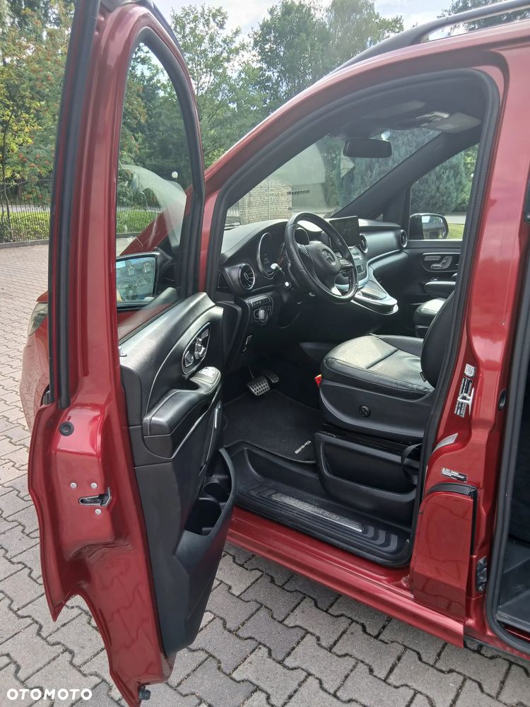Mercedes-Benz Klasa V 300 d 4-Matic Avantgarde 9G-Tronic (d³ugi) - 6