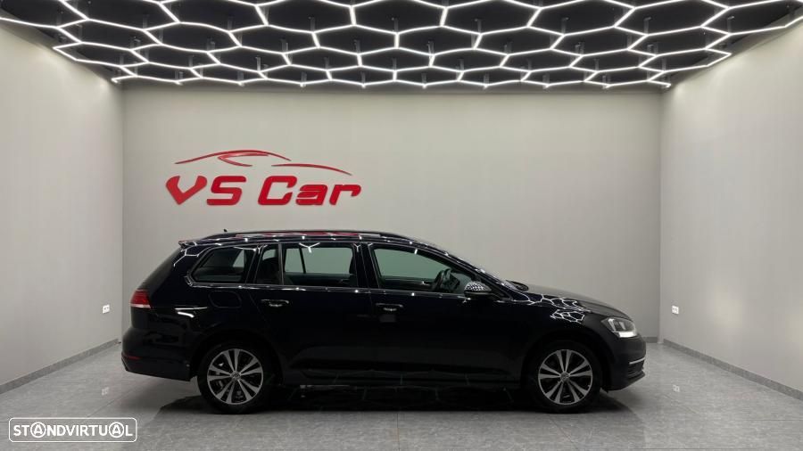 VW Golf Variant 1.6 TDi (BlueMotion ) DSG Trendline - 7