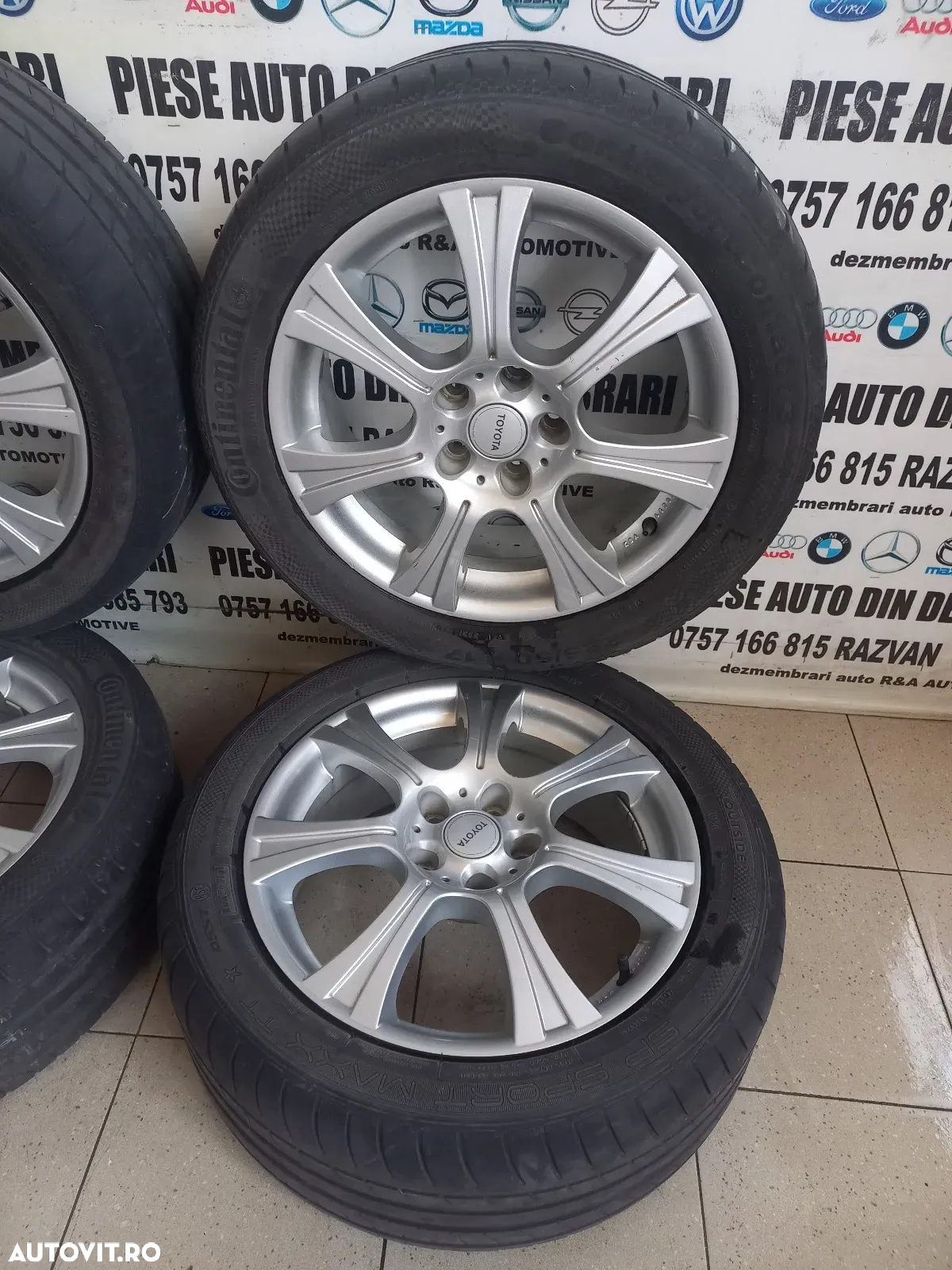 Set Jante Aluminiu R17 Toyota Avensis Corolla Corolla Verso Etc. 5x114.3 Hyundai Tucson Kia Etc. 225/50R17 - 4