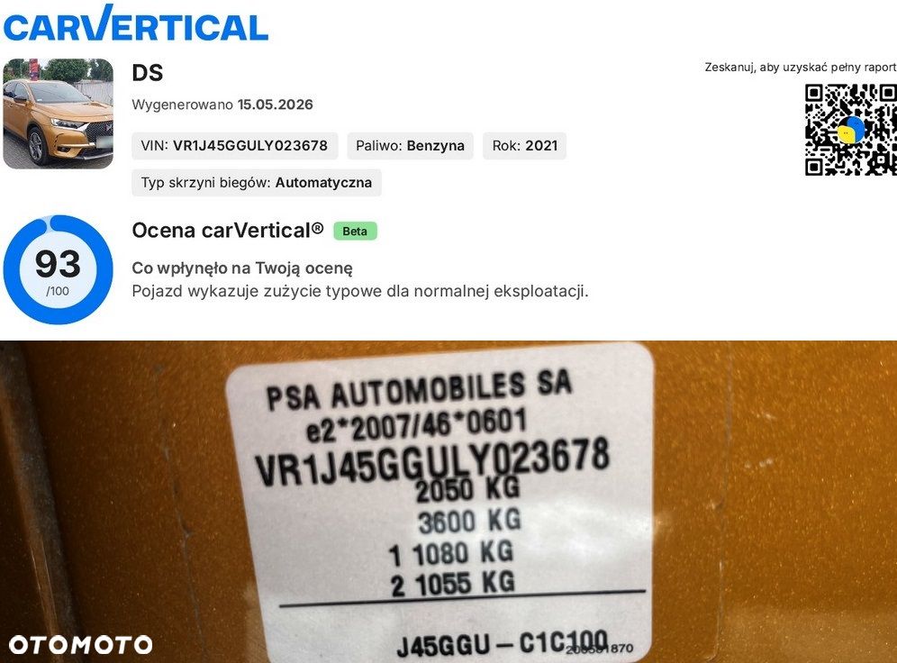 DS Automobiles DS 7 Crossback 1.6 PureTech Rivoli - 11