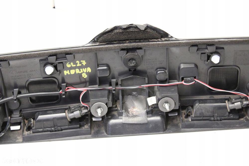 OPEL MERIVA B 10R- BLENDA LISTWA KLAPY BAGAŻNIKA - 12