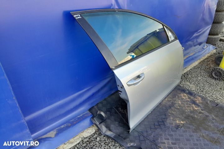 Usa / Portiera fata dreapta Volkswagen VW Golf 6 [2008 - 2015] Hatchb - 2