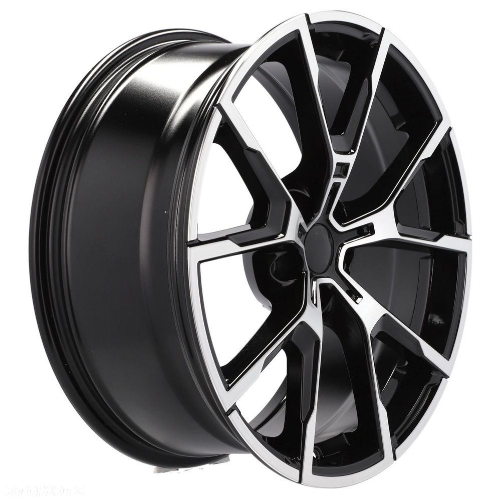 4x Felgi 17 m.in. do BMW 1 e87 e81 f20 f21 e88 e82 2 f23 3 e36 e46 e90 OPEL Insignia - B5601 (D1740) - 6