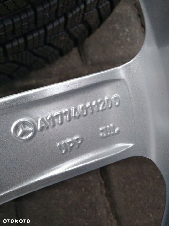 Felgi Oryg. Mercedes W177 A-Klasa 17 cali Nówka - 12