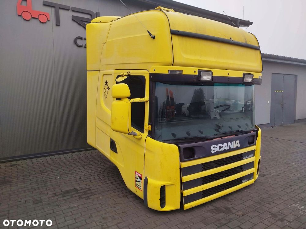 KABINA SCANIA 4 124 - 2