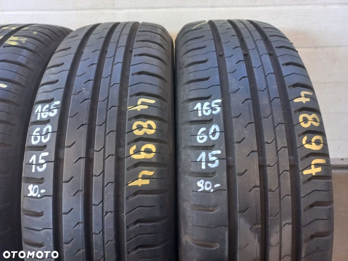 Opony letnie Continental 165/60/15 81H - JAK NOWE! - 3