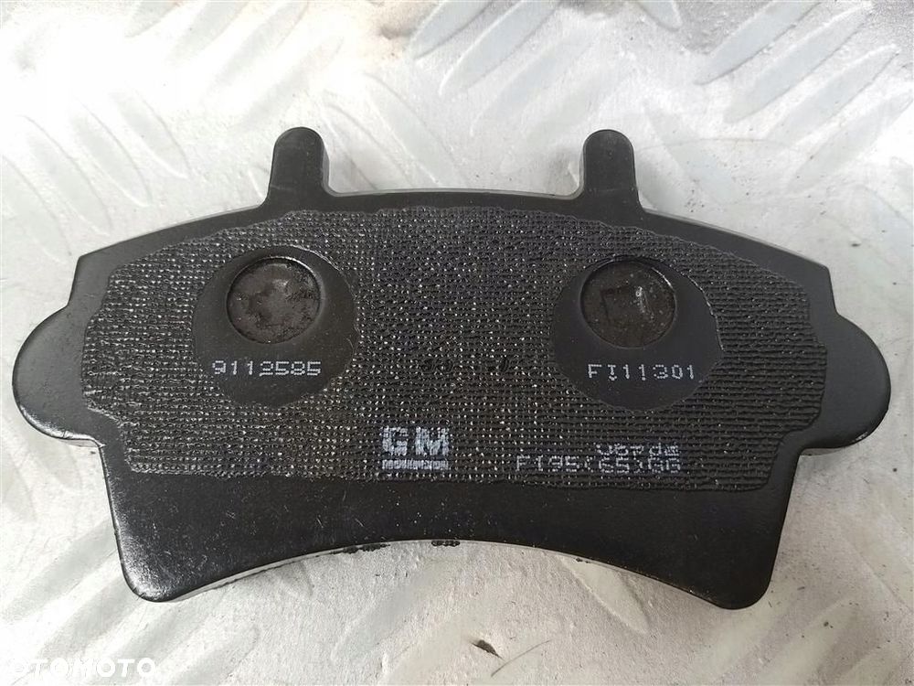 Klocki hamulcowe przód Opel Movano MASTER II ORYG 9112585 - 5