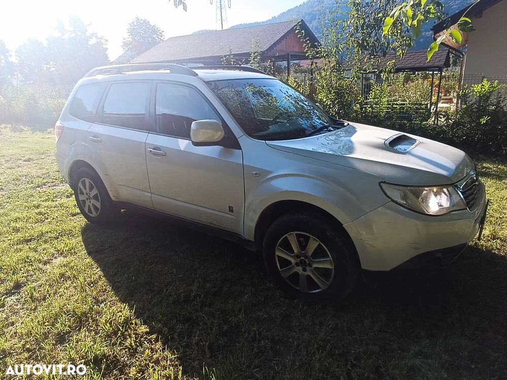 Subaru Forester 2.0D Exclusive - 2