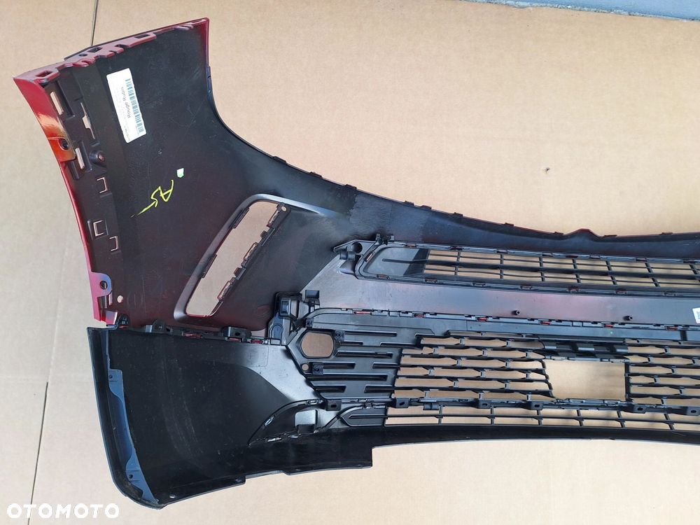 OPEL MOKKA II B 20- KOLOR ROUGE RUBIS NIE KLEJONY! ZDERZAK PRZÓD PRZEDNI ORYG. 9835278480 WYSYŁKA 24H - 12